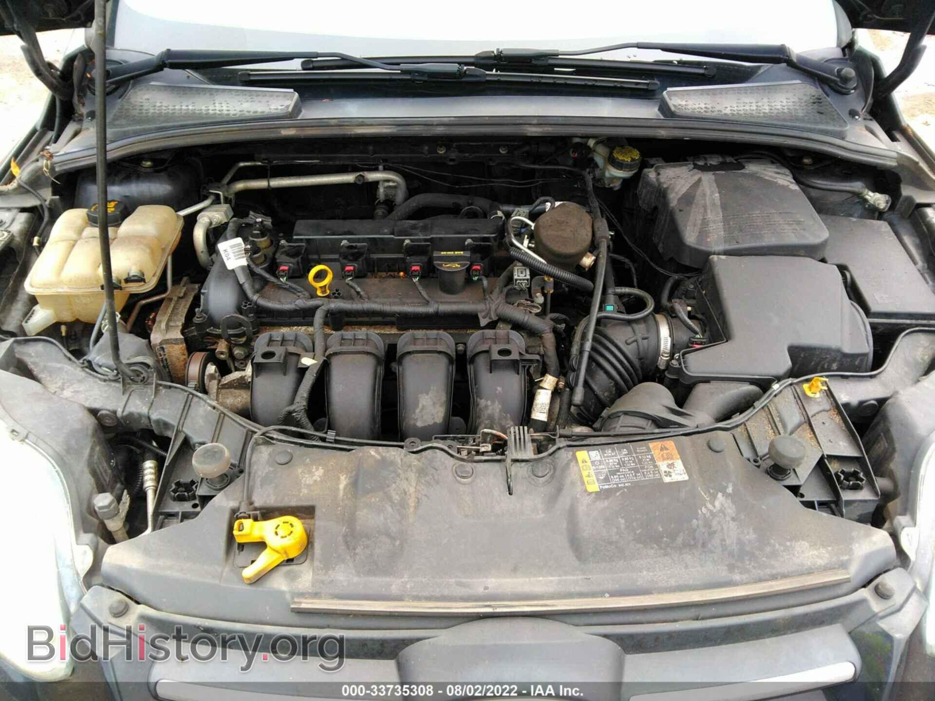 2014 FORD FOCUS - VIN: 1FADP3F24EL347463 - Photo 10