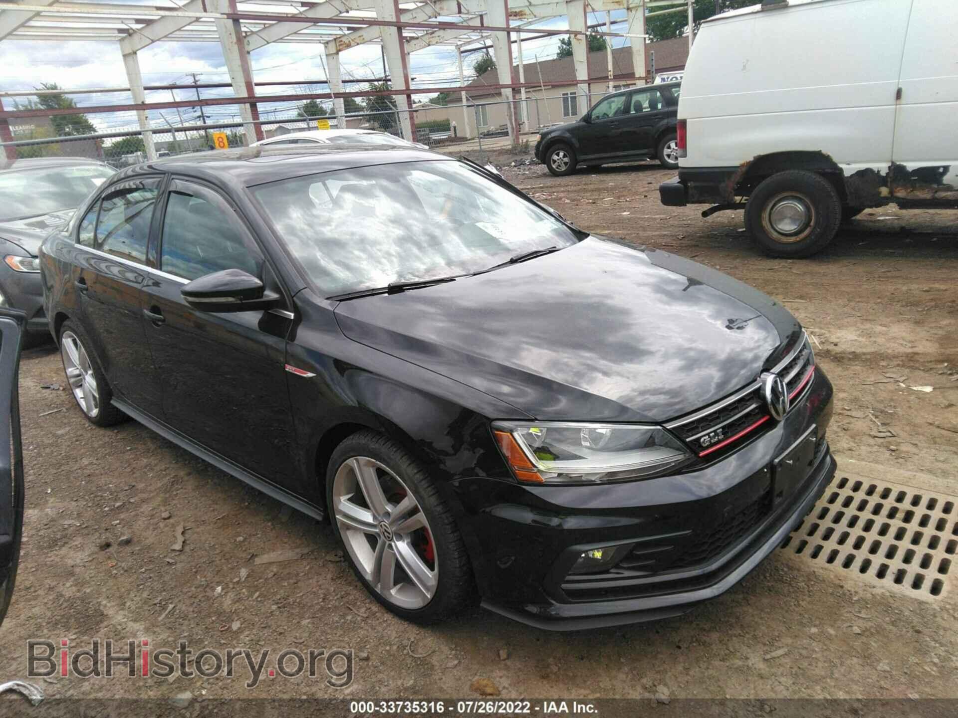 Photo 3VW4T7AJ4HM296414 - VOLKSWAGEN JETTA 2017