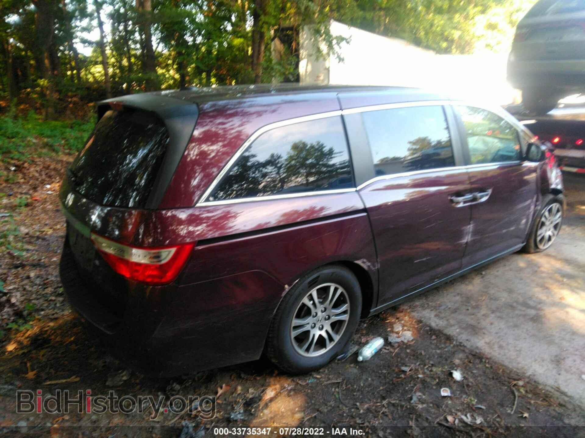 2013 HONDA ODYSSEY - VIN: 5FNRL5H6XDB008845 - Фото 4
