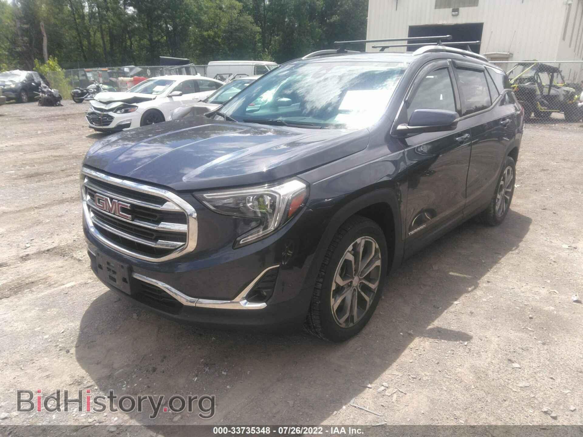 2019 GMC TERRAIN - VIN: 3GKALVEX3KL209547 - Photo 2
