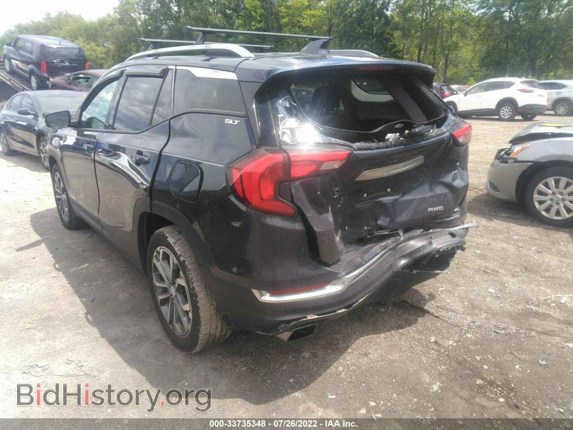 2019 GMC TERRAIN - VIN: 3GKALVEX3KL209547 - Photo 3