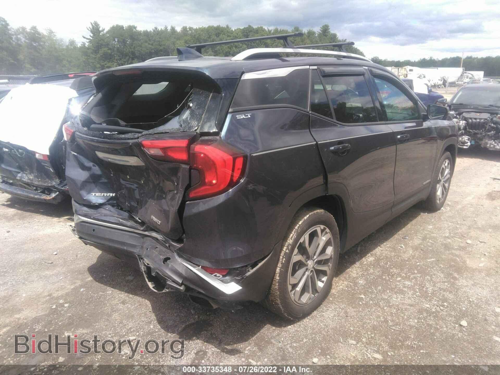 2019 GMC TERRAIN - VIN: 3GKALVEX3KL209547 - Photo 4