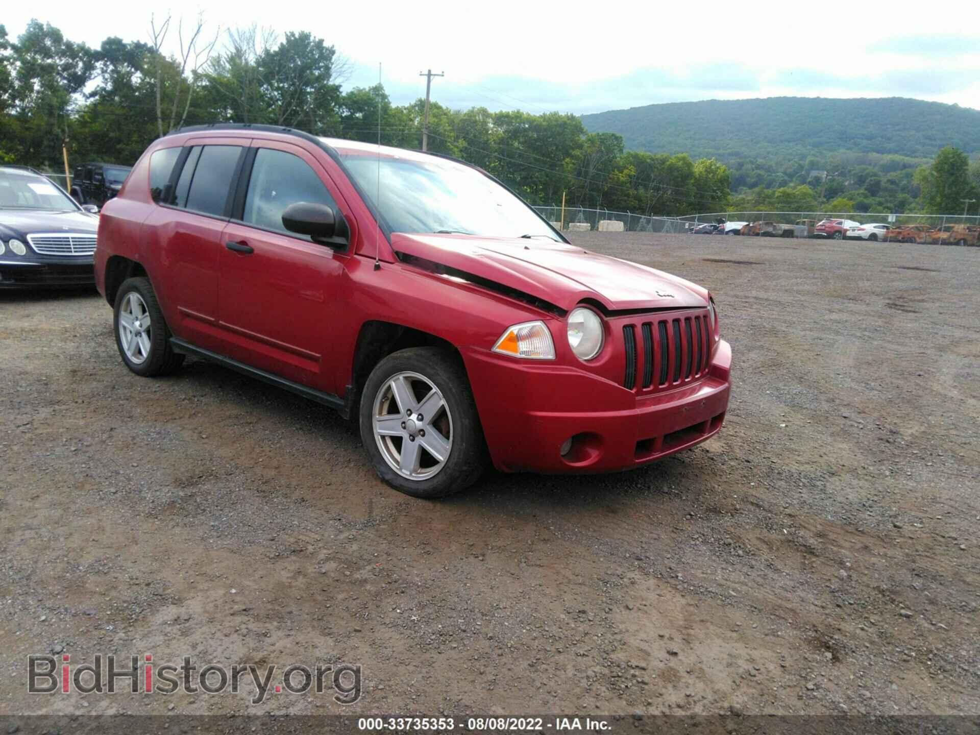 Photo 1J4FF47B19D100230 - JEEP COMPASS 2009