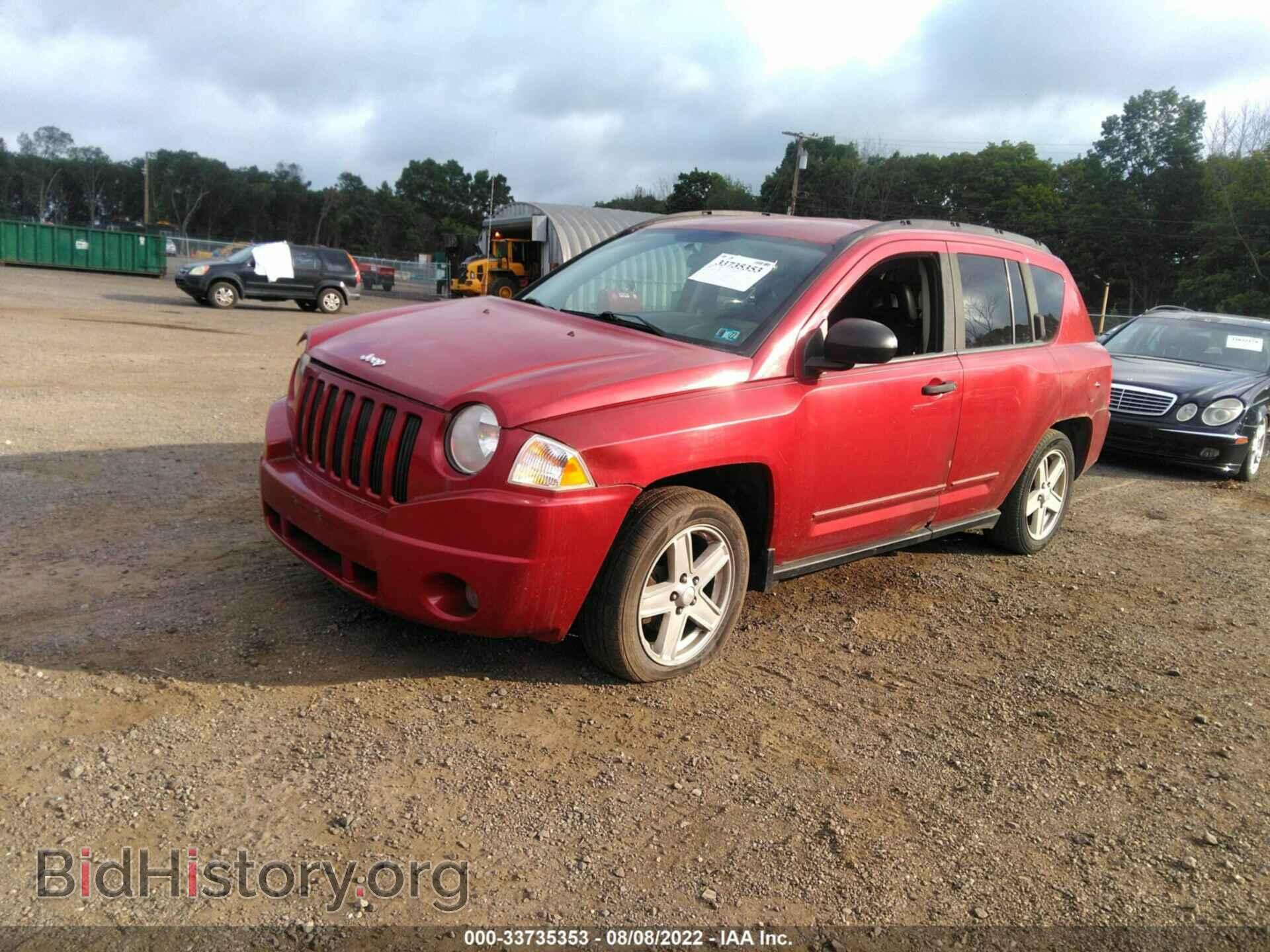 2009 JEEP COMPASS - VIN: 1J4FF47B19D100230 - Фото 2
