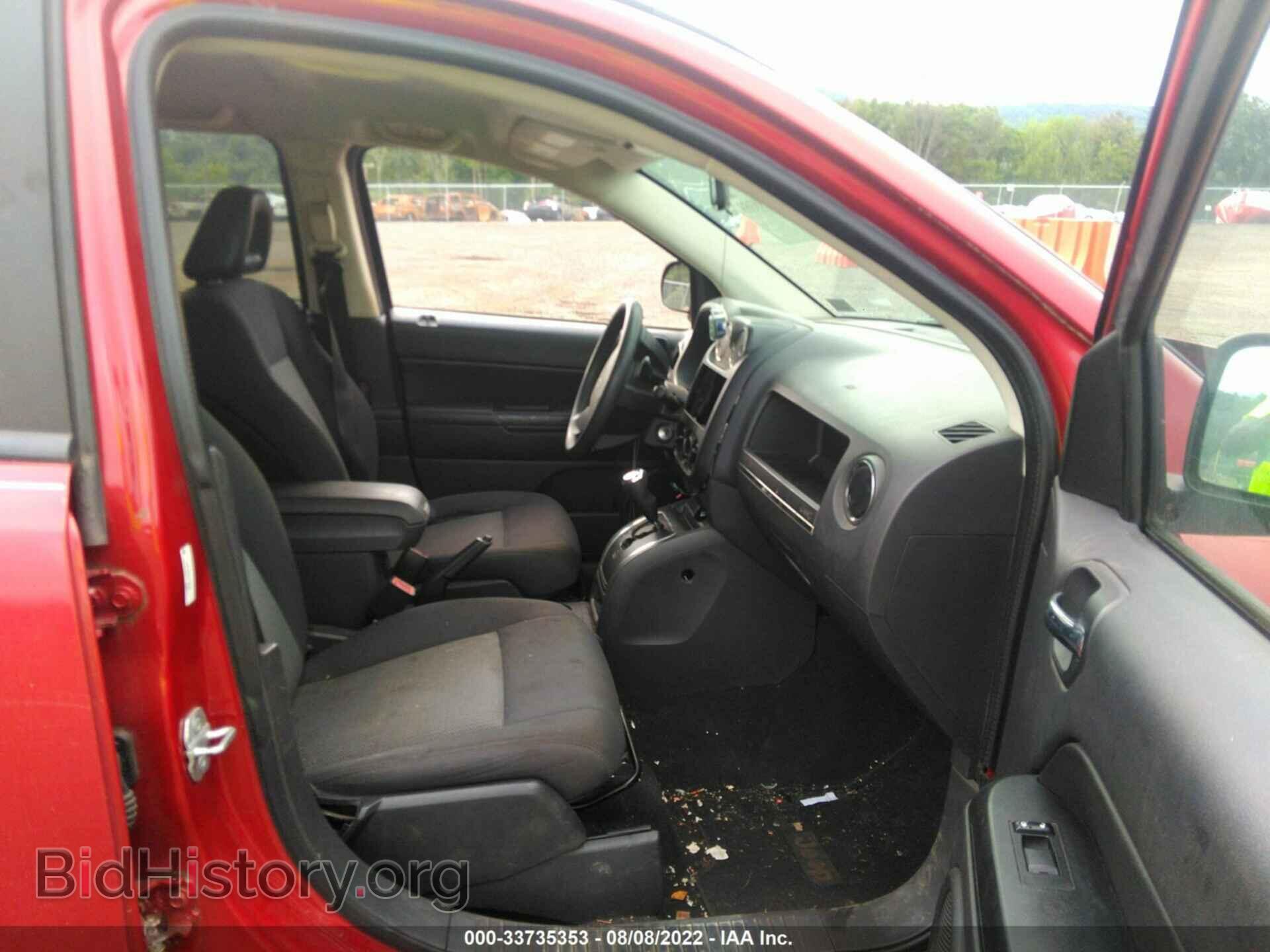2009 JEEP COMPASS - VIN: 1J4FF47B19D100230 - Фото 5