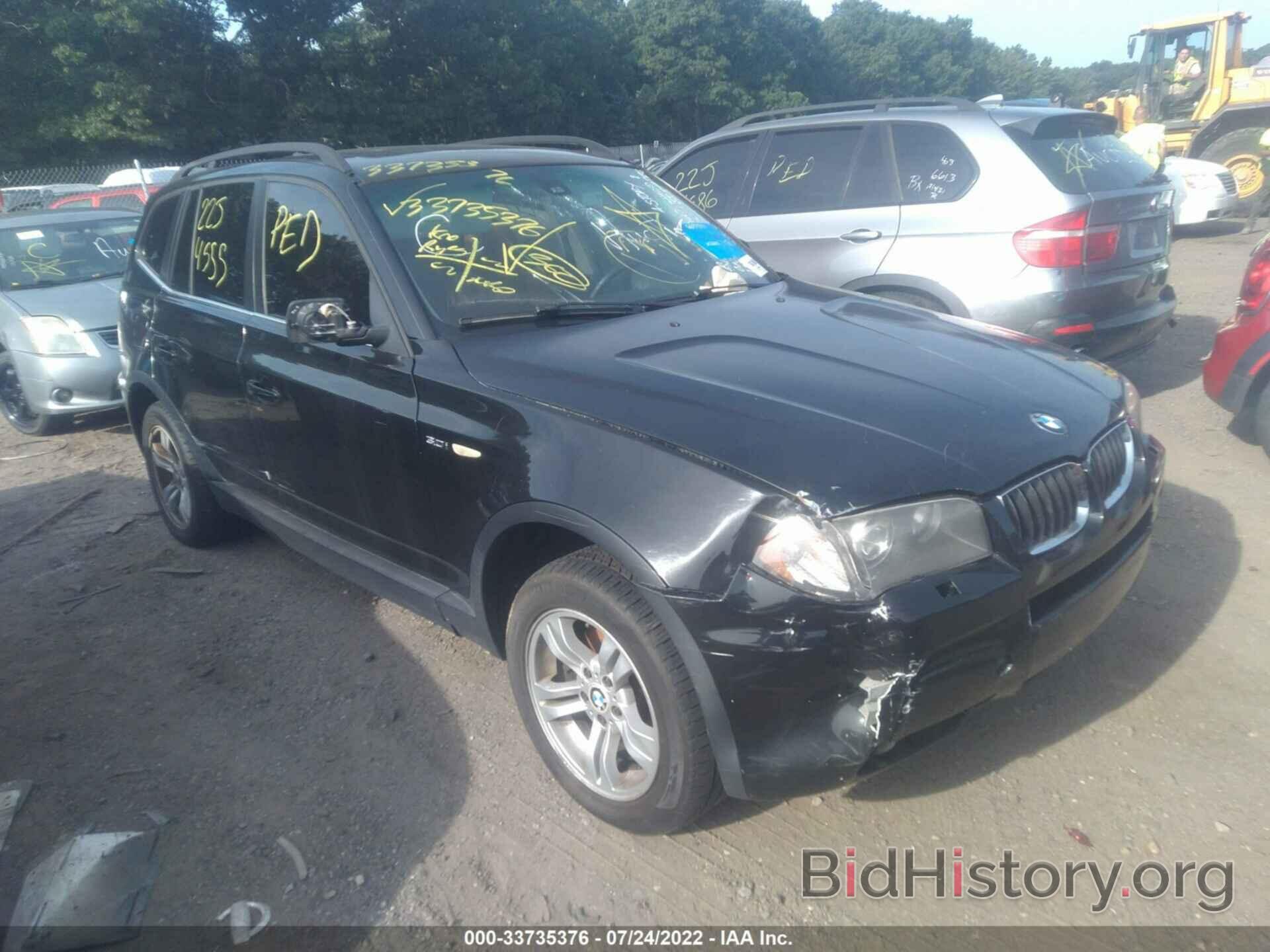 Photo WBXPA93466WG83249 - BMW X3 2006