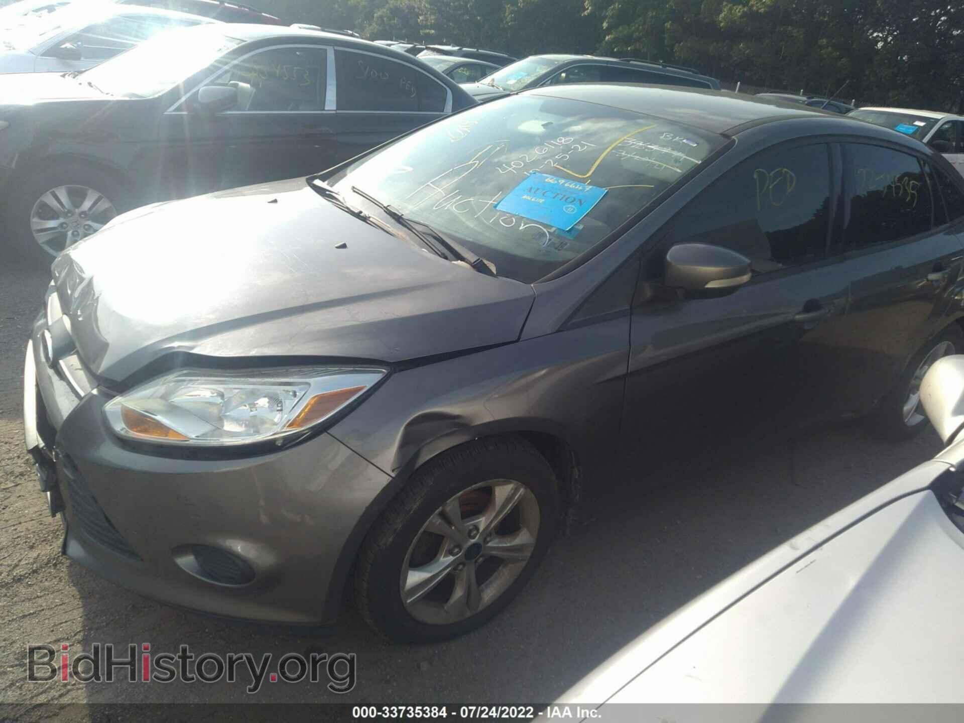 2013 FORD FOCUS - VIN: 1FADP3F25DL294092 - Фото 2