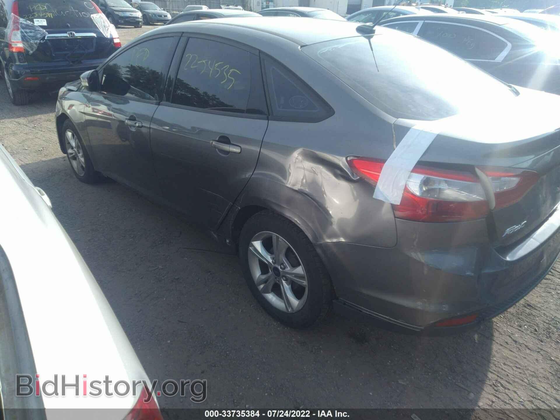 2013 FORD FOCUS - VIN: 1FADP3F25DL294092 - Фото 3