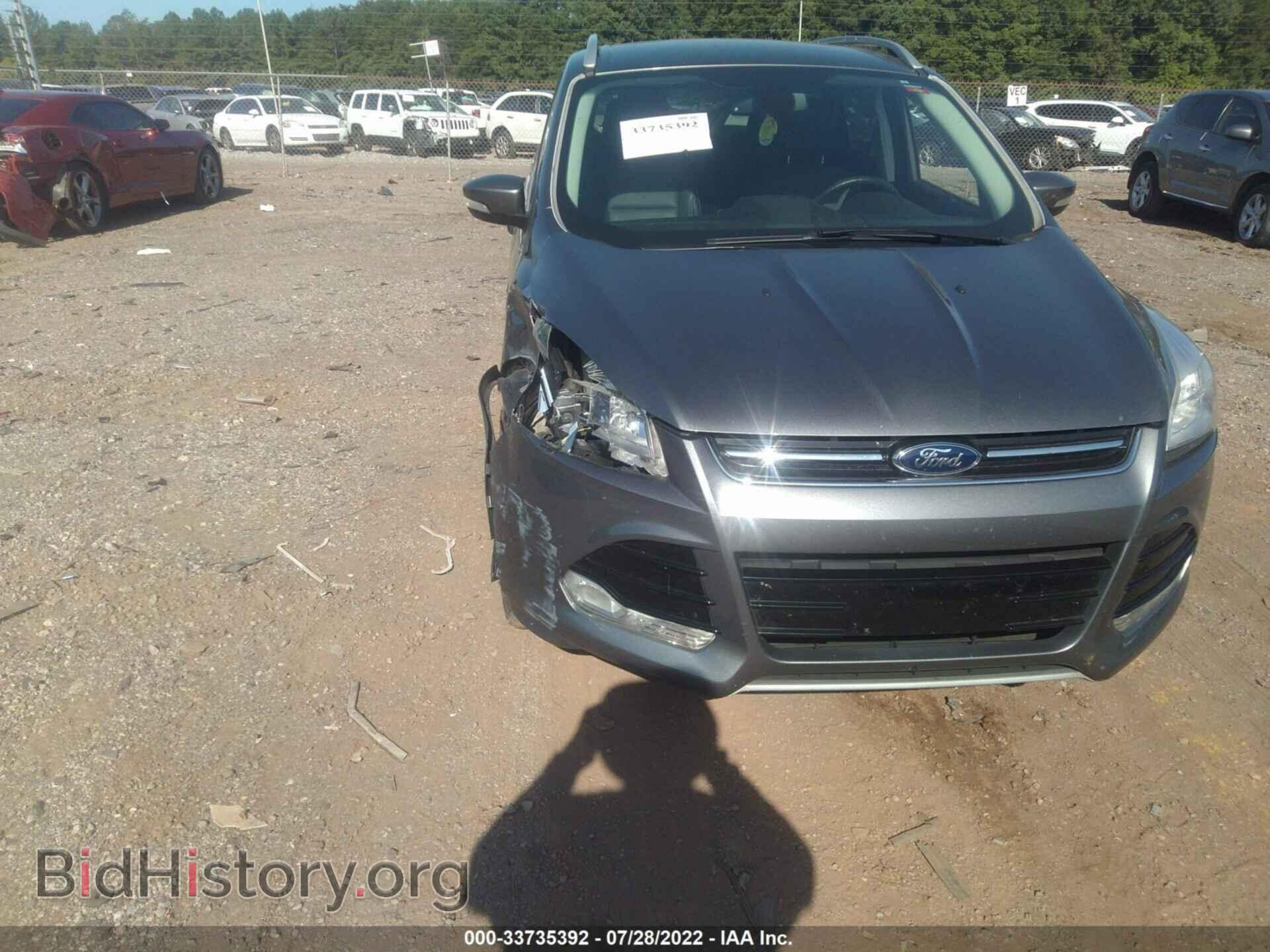 2014 FORD ESCAPE - VIN: 1FMCU9JX3EUD98379 - Фото 6