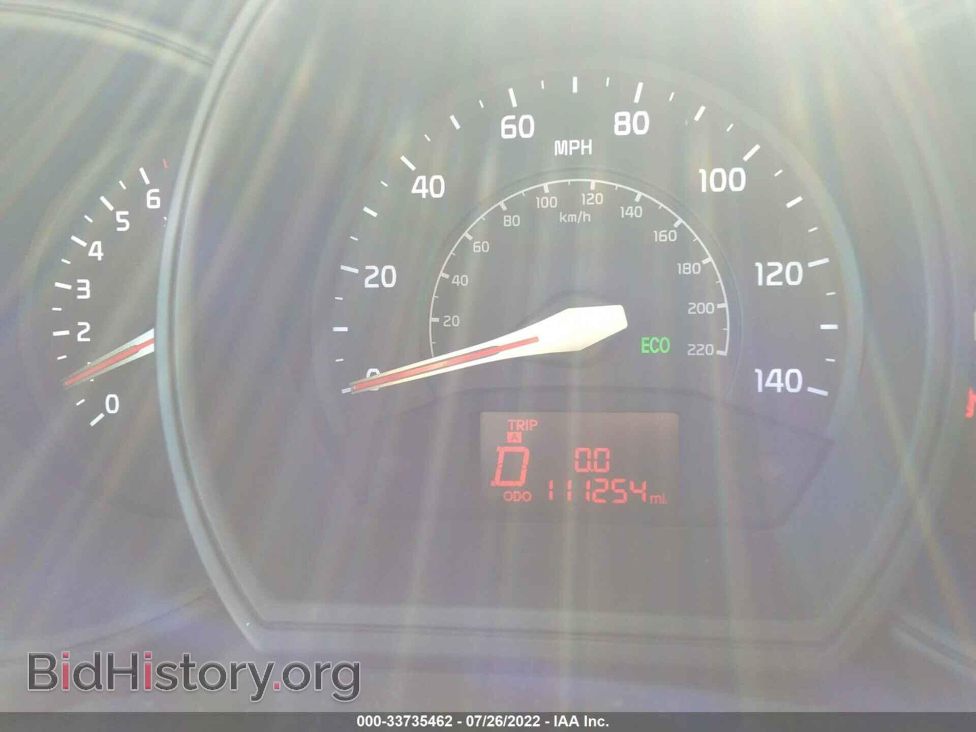 2012 KIA RIO - VIN: KNADM5A37C6050937 - Фото 7
