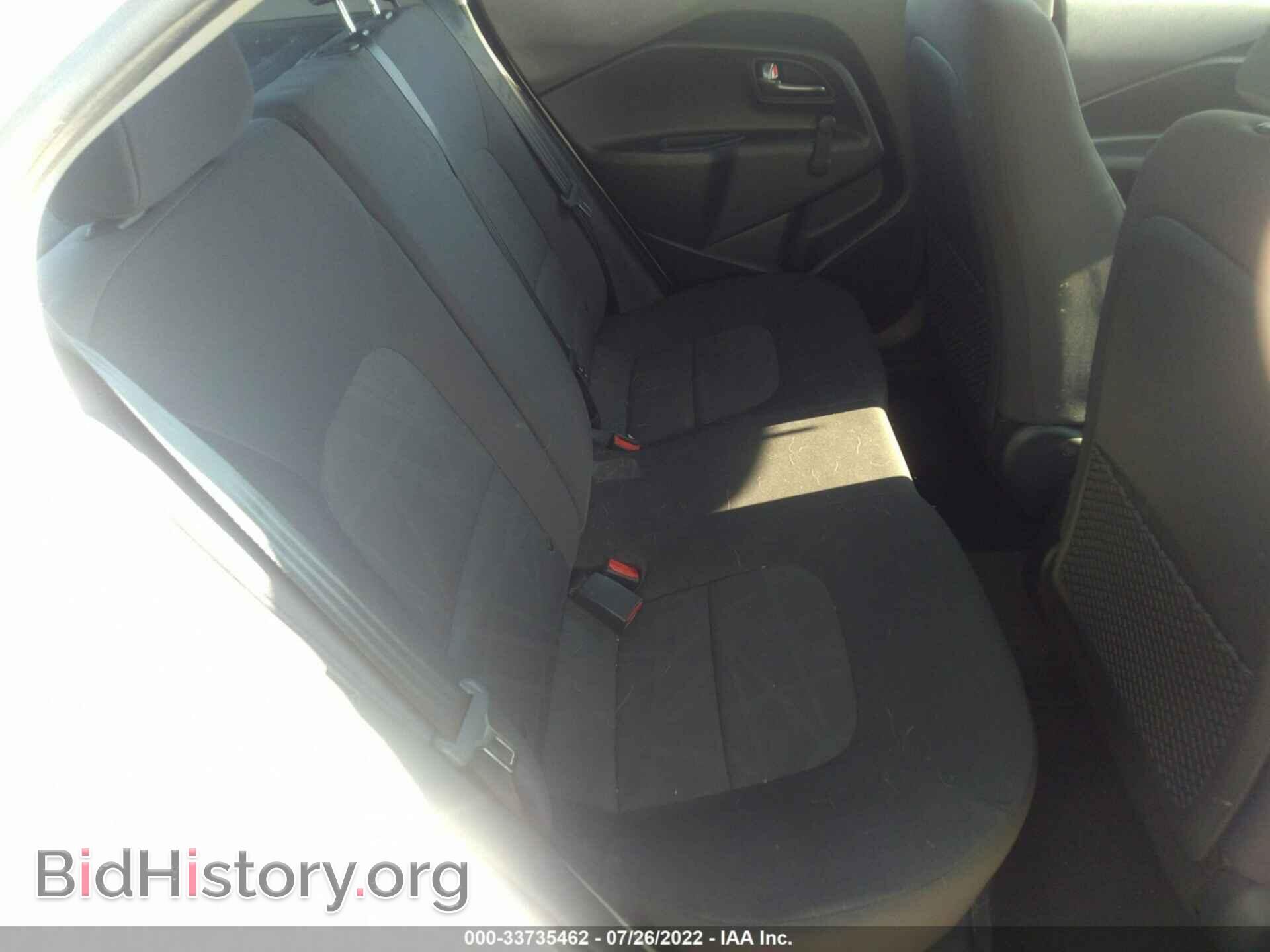 2012 KIA RIO - VIN: KNADM5A37C6050937 - Фото 8