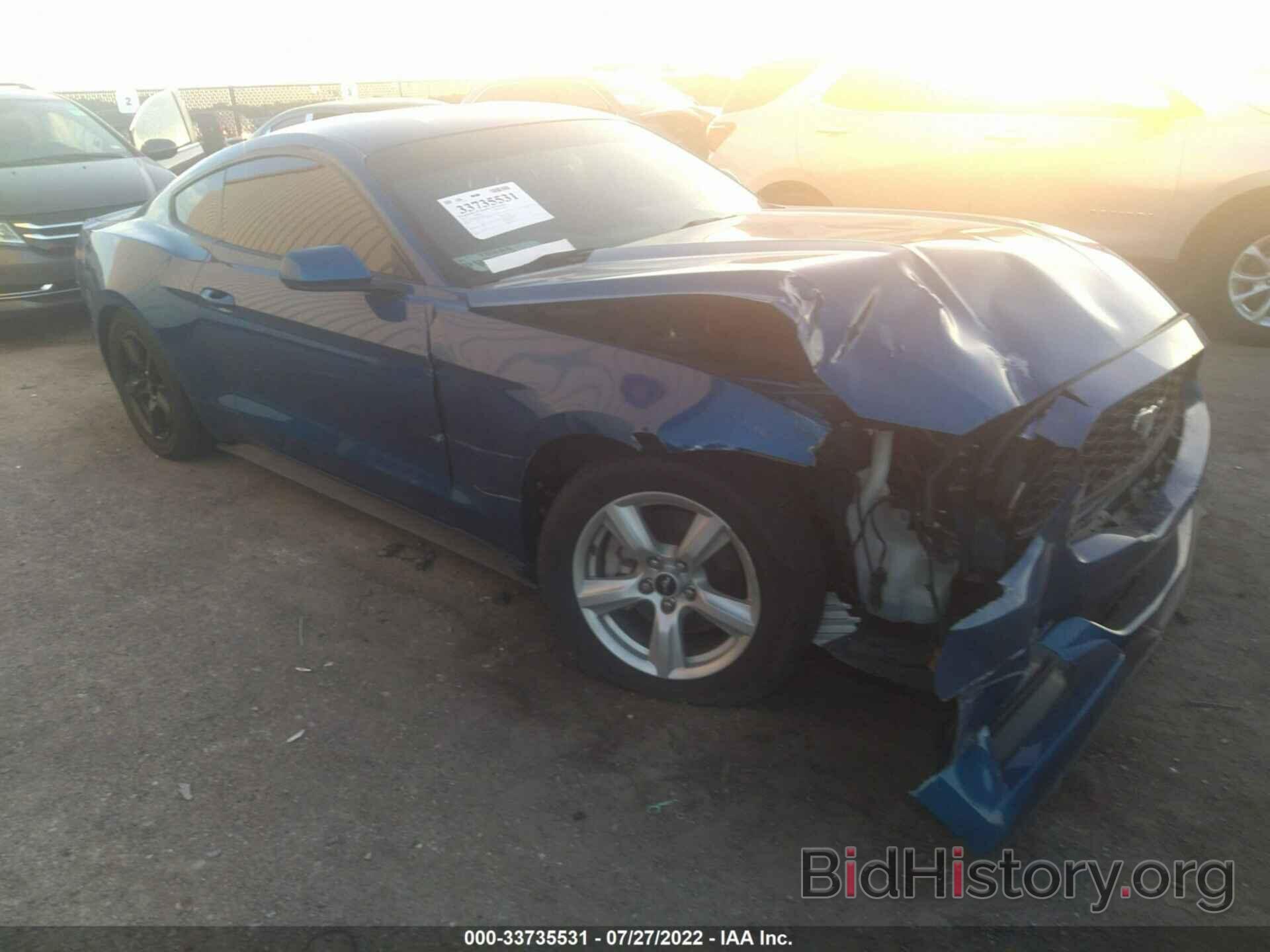 Photo 1FA6P8AM1H5226946 - FORD MUSTANG 2017