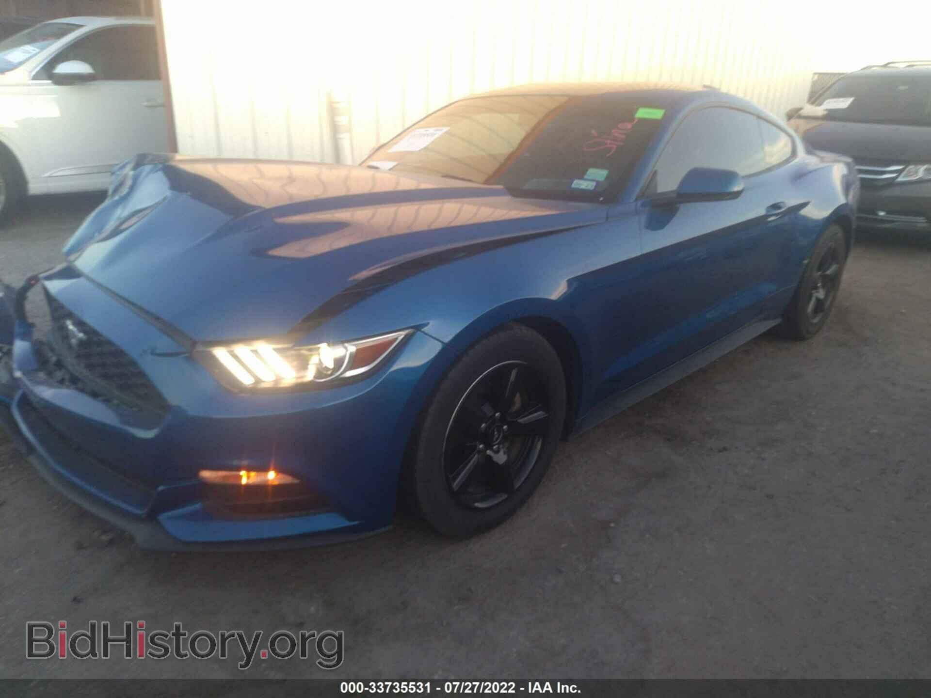 2017 FORD MUSTANG - VIN: 1FA6P8AM1H5226946 - Фото 2