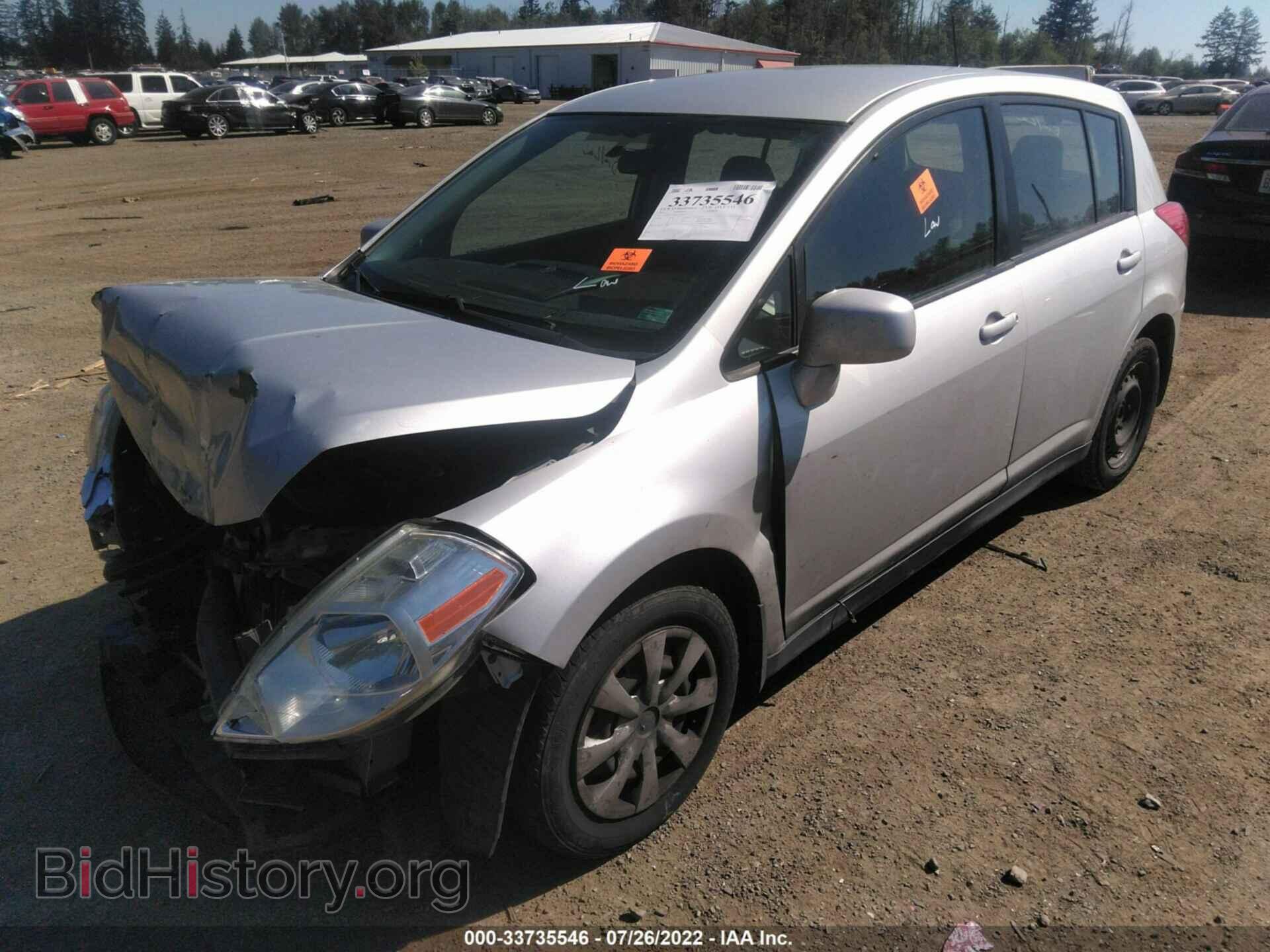 2011 NISSAN VERSA - VIN: 3N1BC1CP4BL422182 - Фото 2