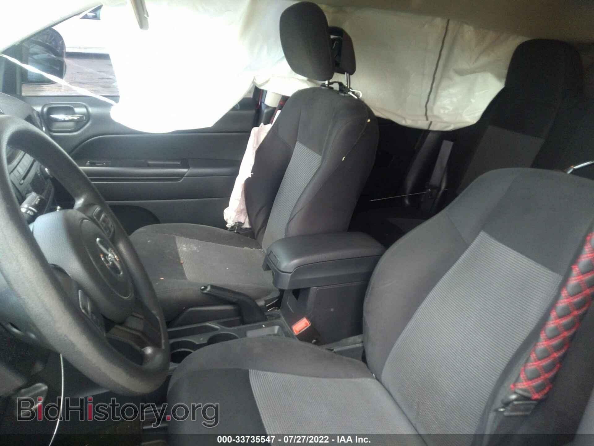 2016 JEEP COMPASS - VIN: 1C4NJDBB2GD670788 - Фото 5