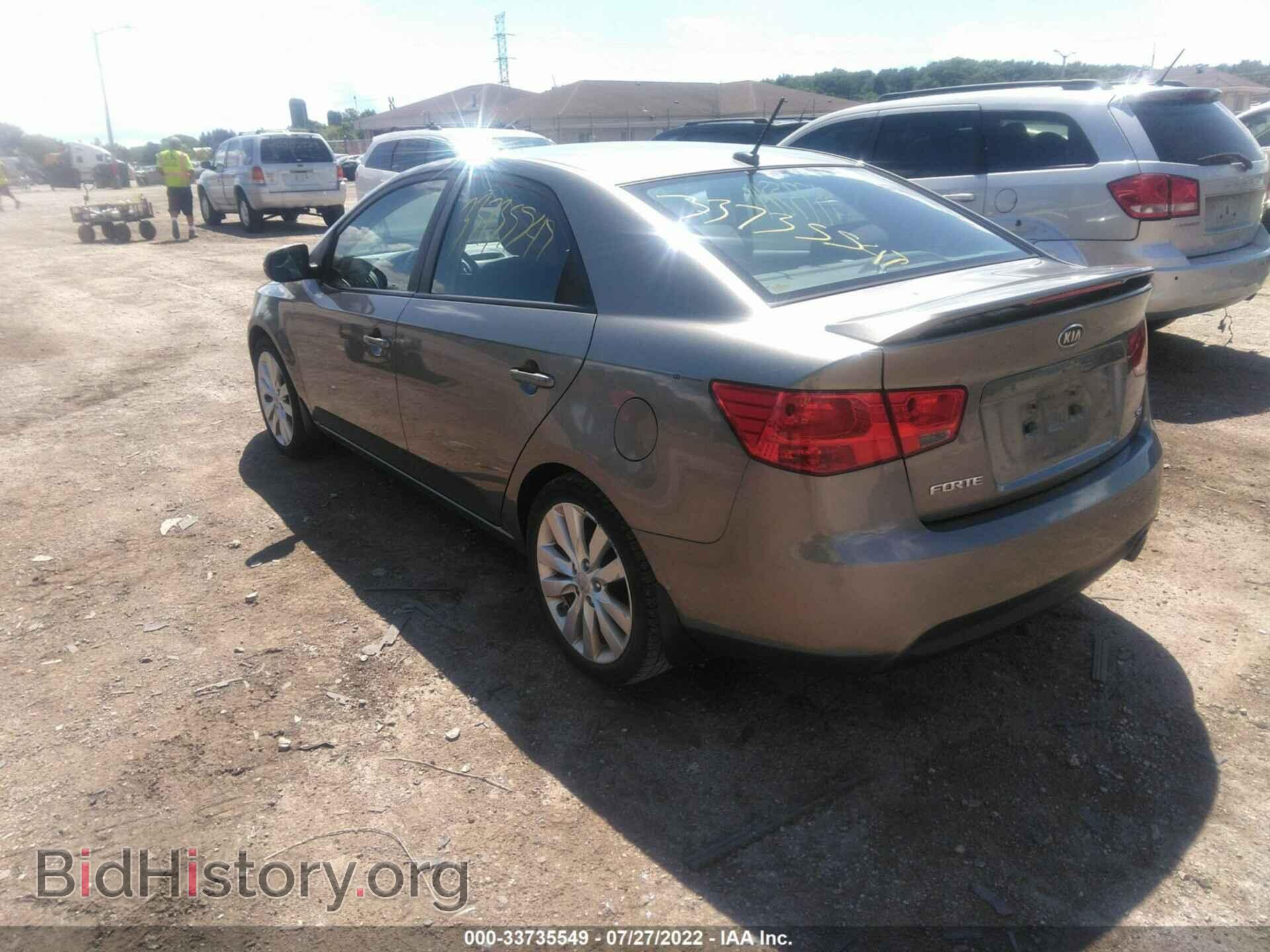 2013 KIA FORTE - VIN: KNAFW4A31D5668792 - Фото 3
