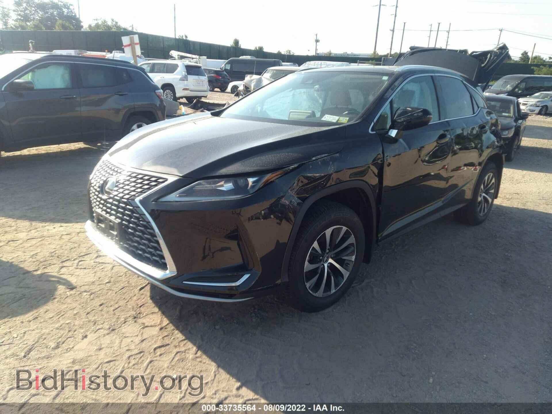 2021 LEXUS RX - VIN: 2T2HZMDA2MC279560 - Photo 2