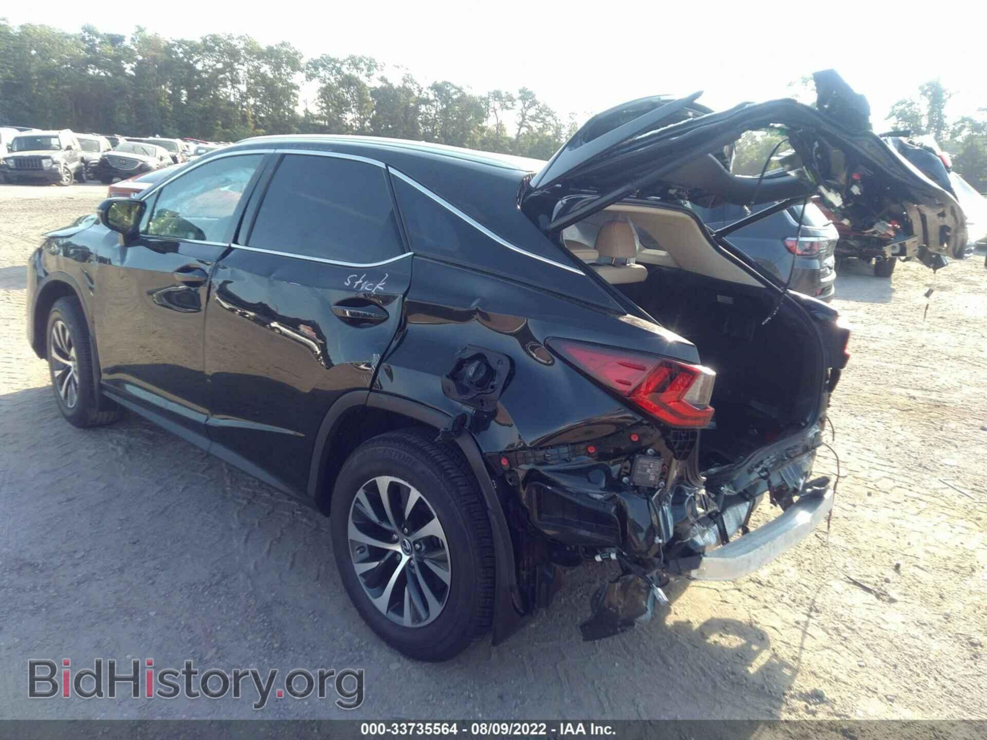 2021 LEXUS RX - VIN: 2T2HZMDA2MC279560 - Photo 3