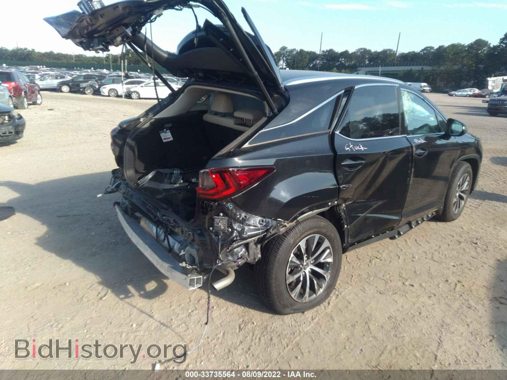 2021 LEXUS RX - VIN: 2T2HZMDA2MC279560 - Photo 4