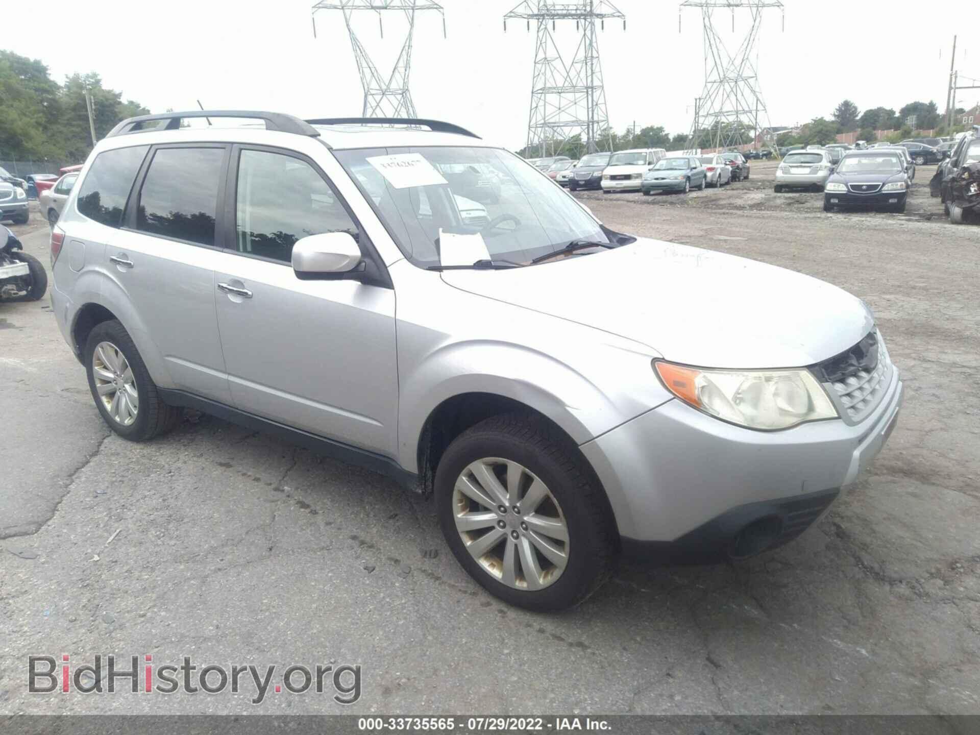 Фотография JF2SHADC4BH763883 - SUBARU FORESTER 2011