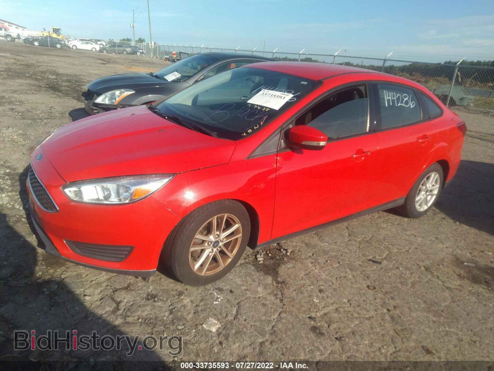 2017 FORD FOCUS - VIN: 1FADP3F24HL201827 - Фото 2