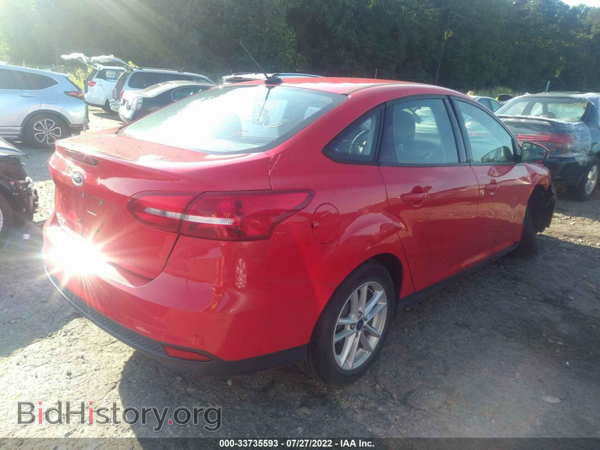 2017 FORD FOCUS - VIN: 1FADP3F24HL201827 - Фото 4