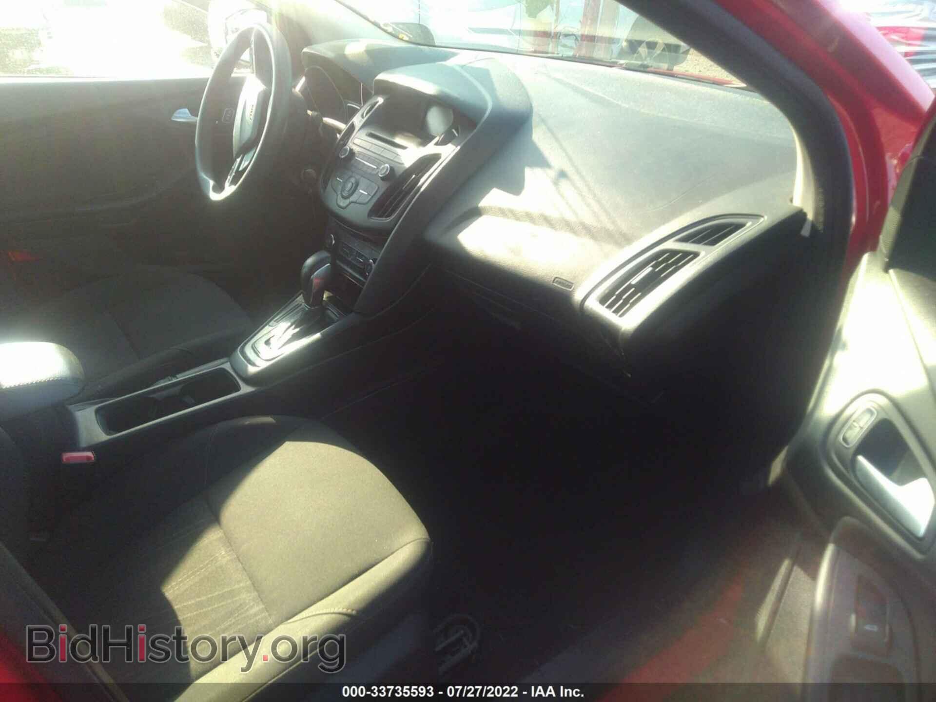 2017 FORD FOCUS - VIN: 1FADP3F24HL201827 - Фото 5