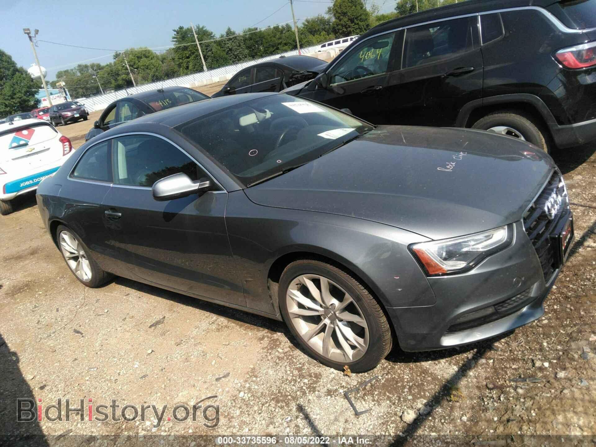 Фотография WAUCFAFR5EA001005 - AUDI A5 2014