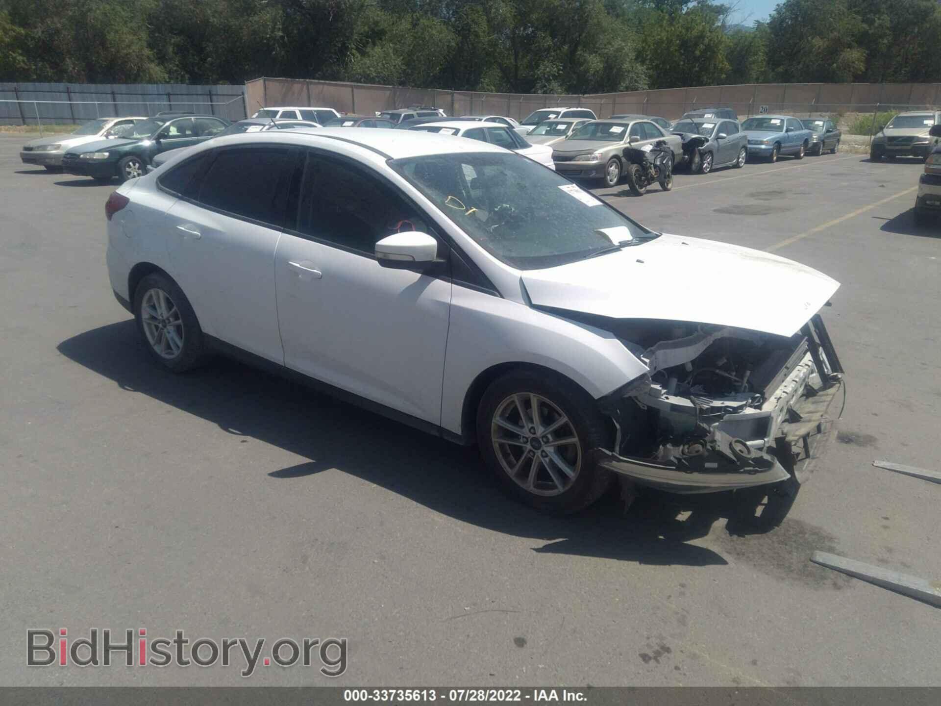 Photo 1FADP3F24FL385356 - FORD FOCUS 2015