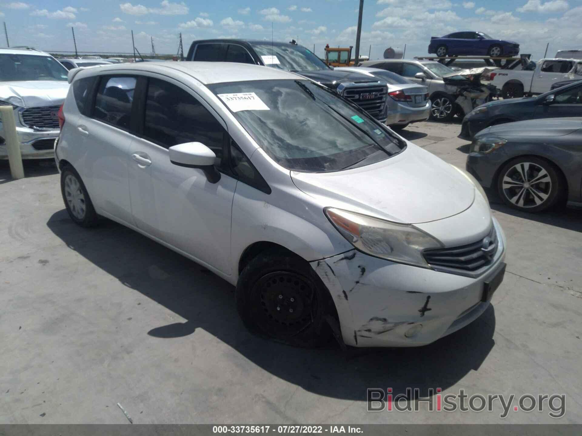 Фотография 3N1CE2CP2FL391864 - NISSAN VERSA NOTE 2015