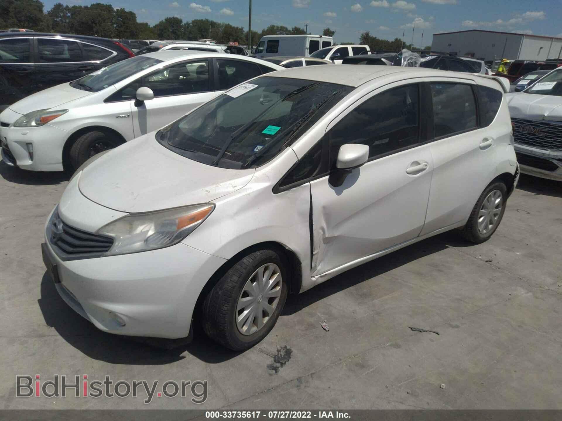 2015 NISSAN VERSA NOTE - VIN: 3N1CE2CP2FL391864 - Фото 2