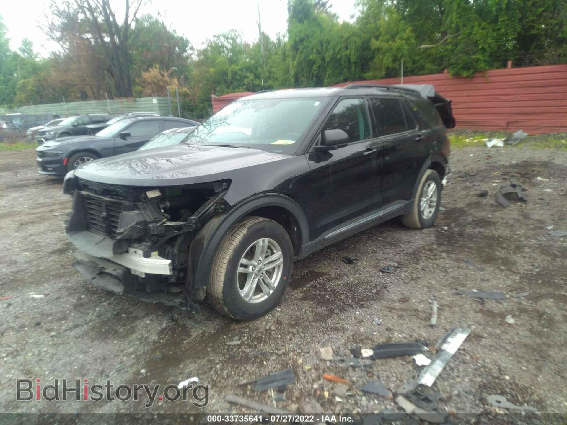 2022 FORD EXPLORER - VIN: 1FMSK8DH2NGA10220 - Фото 2