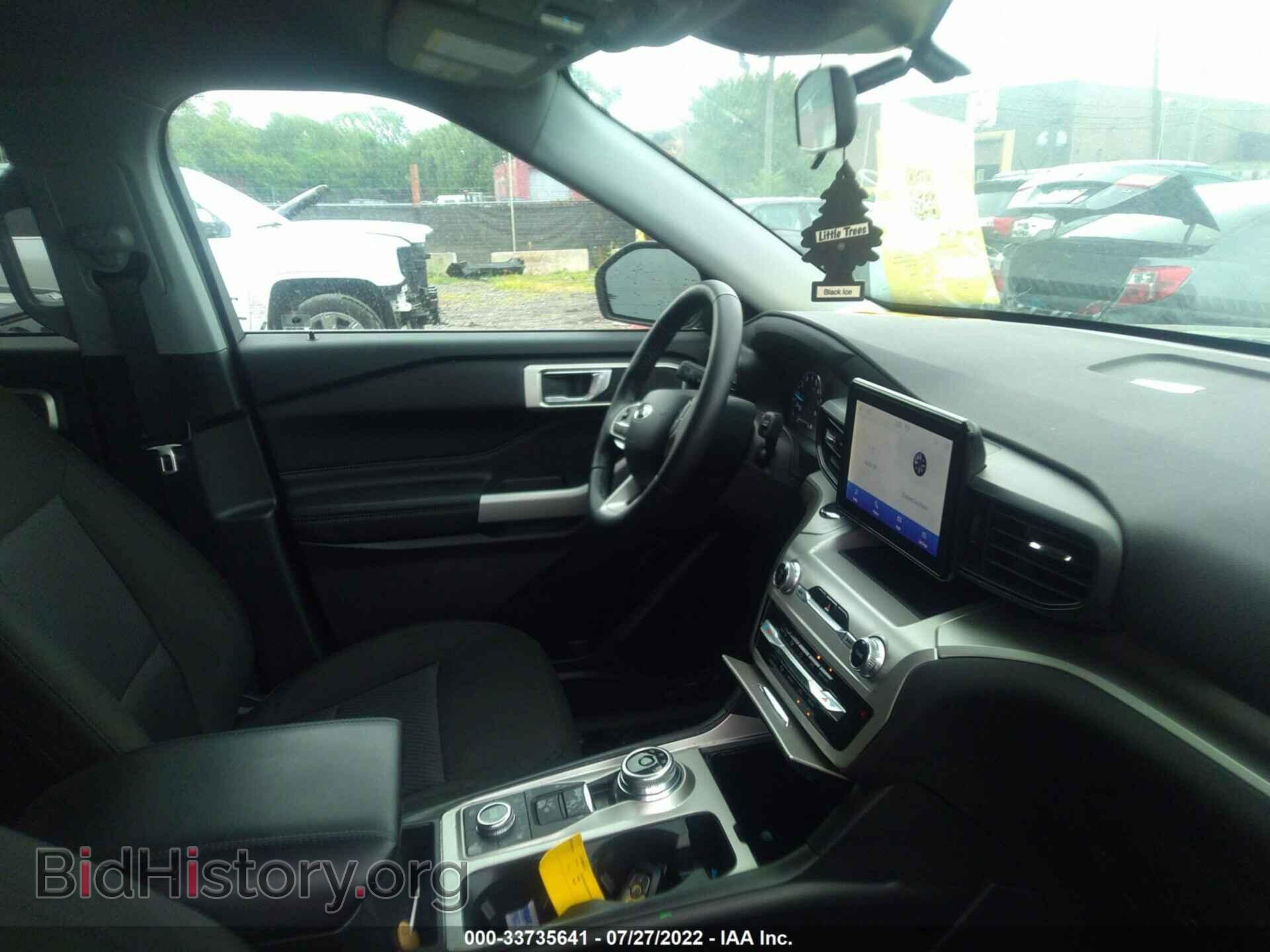 2022 FORD EXPLORER - VIN: 1FMSK8DH2NGA10220 - Фото 5