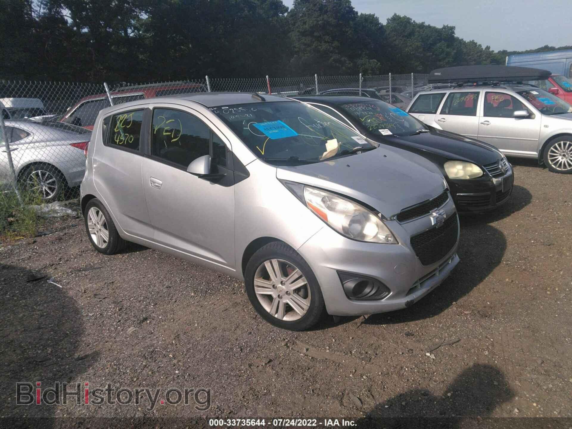 Photo KL8CD6S97EC521697 - CHEVROLET SPARK 2014