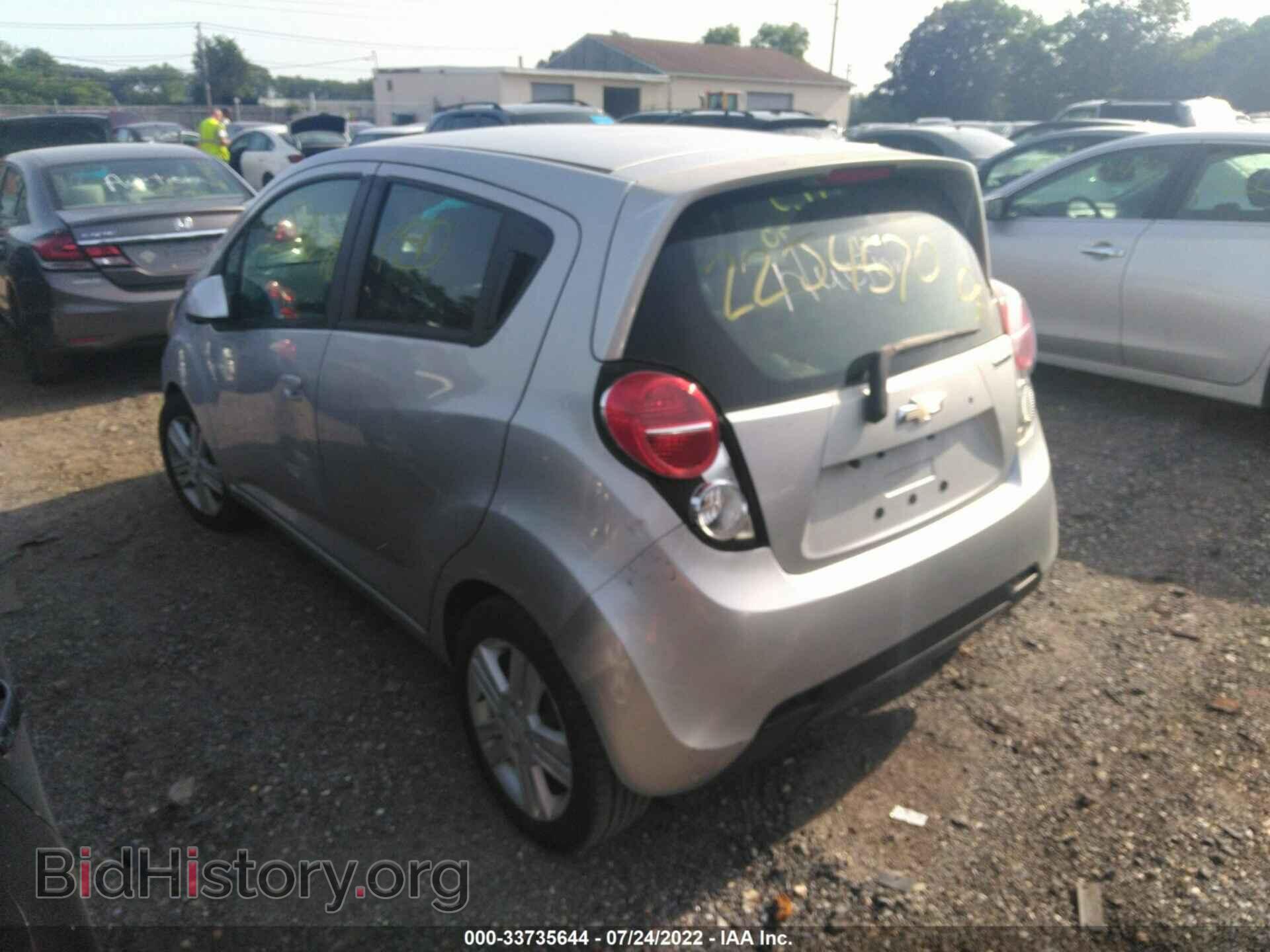 2014 CHEVROLET SPARK - VIN: KL8CD6S97EC521697 - Фото 3