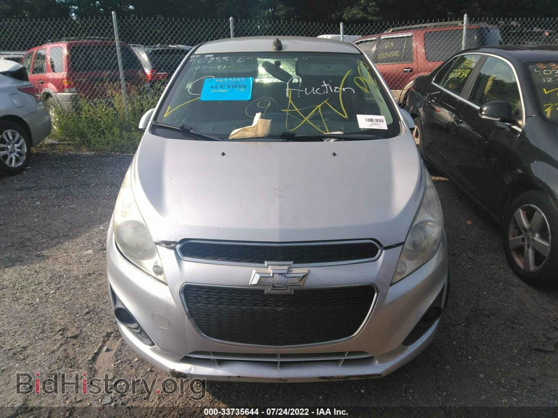 2014 CHEVROLET SPARK - VIN: KL8CD6S97EC521697 - Фото 6