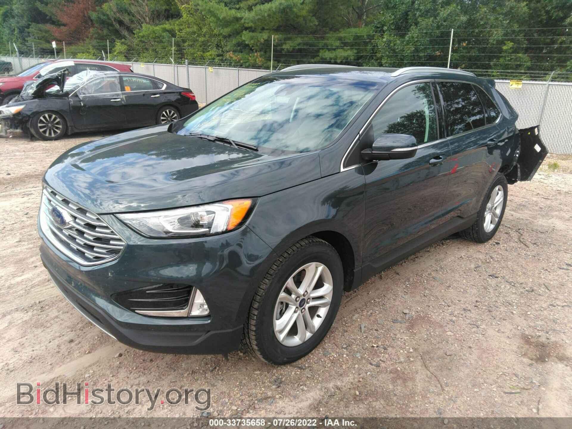 2019 FORD EDGE - VIN: 2FMPK4J9XKBC60769 - Фото 2