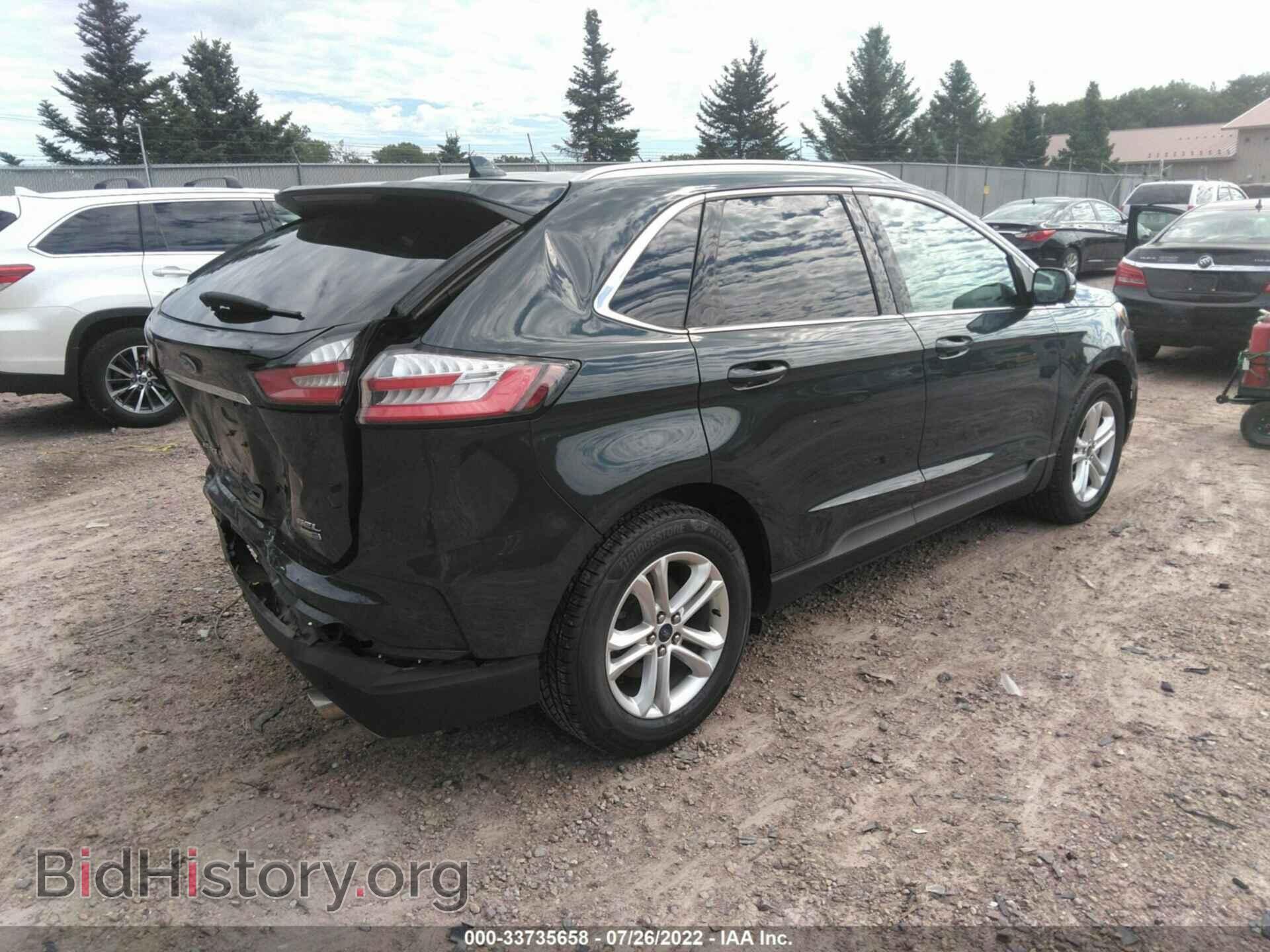 2019 FORD EDGE - VIN: 2FMPK4J9XKBC60769 - Фото 4