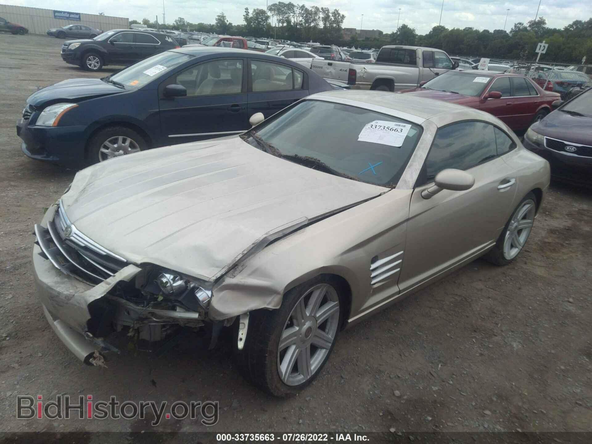 2008 CHRYSLER CROSSFIRE - VIN: 1C3LN69L58X075685 - Фото 2