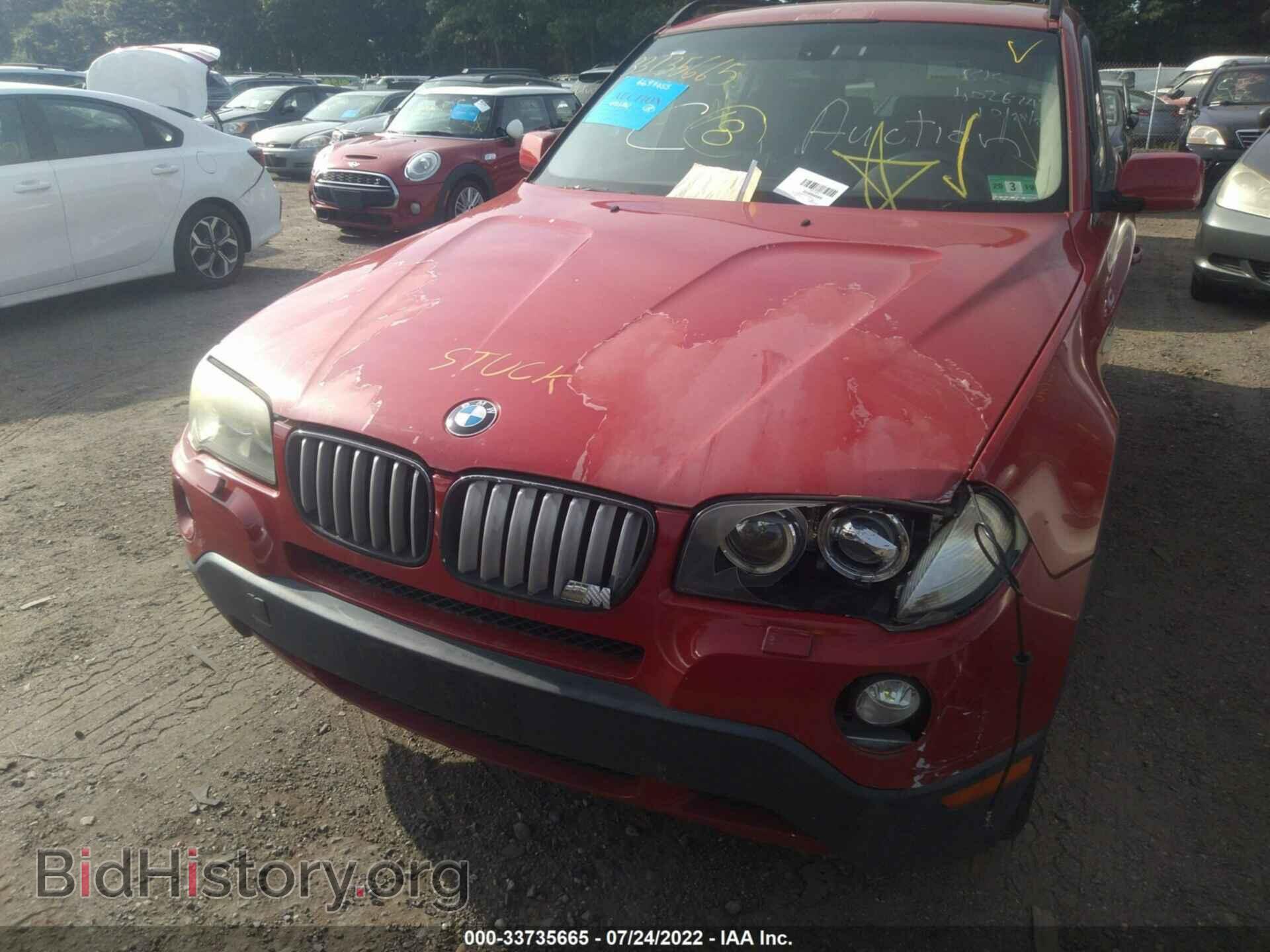 2007 BMW X3 - VIN: WBXPC93417WF03977 - Фото 6
