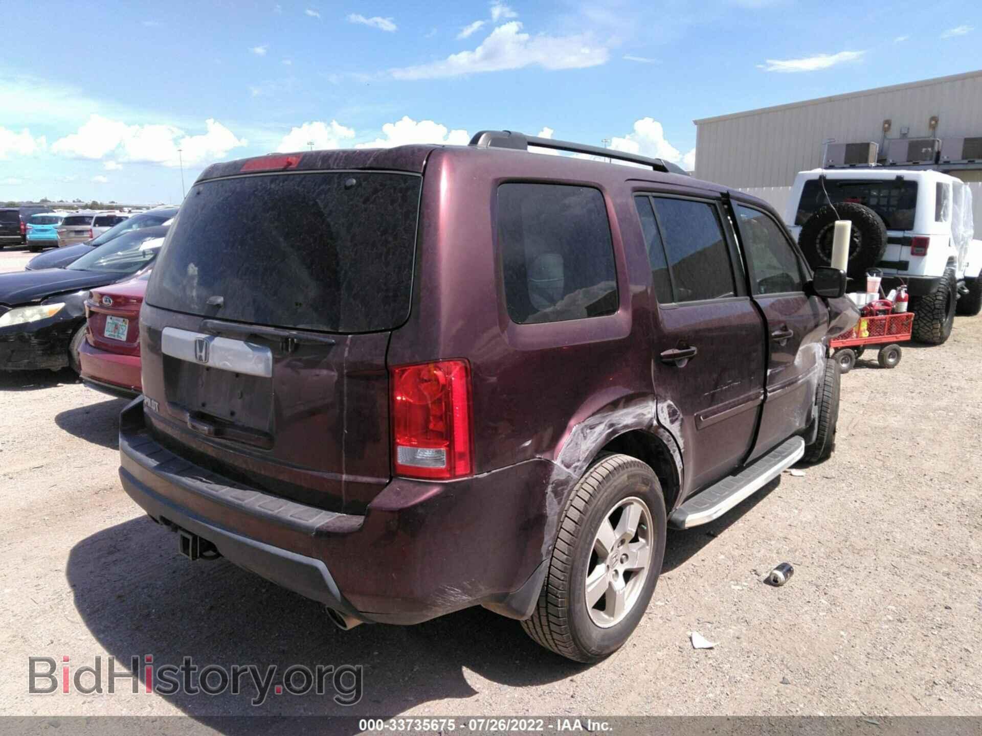 2011 HONDA PILOT - VIN: 5FNYF3H57BB037862 - Фото 4