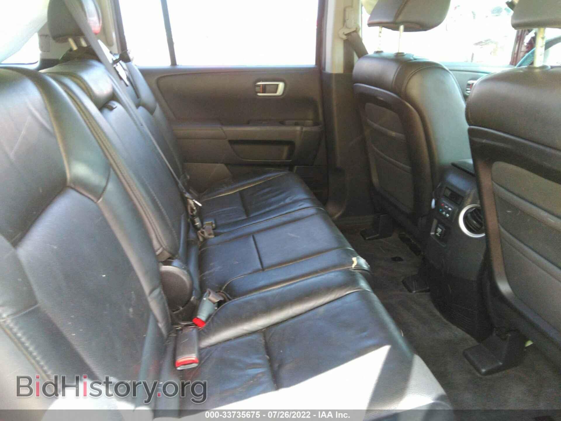 2011 HONDA PILOT - VIN: 5FNYF3H57BB037862 - Фото 8
