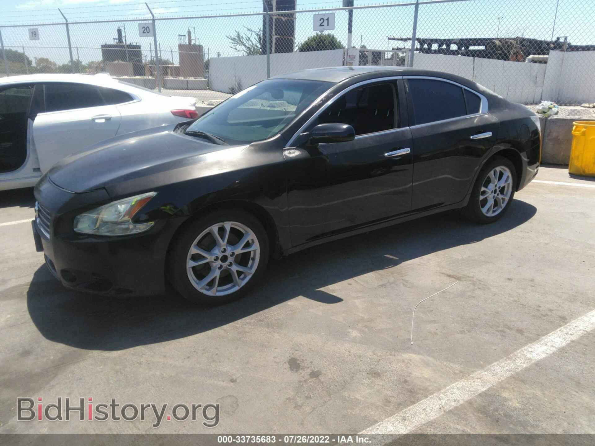 2012 NISSAN MAXIMA - VIN: 1N4AA5AP1CC844809 - Photo 2