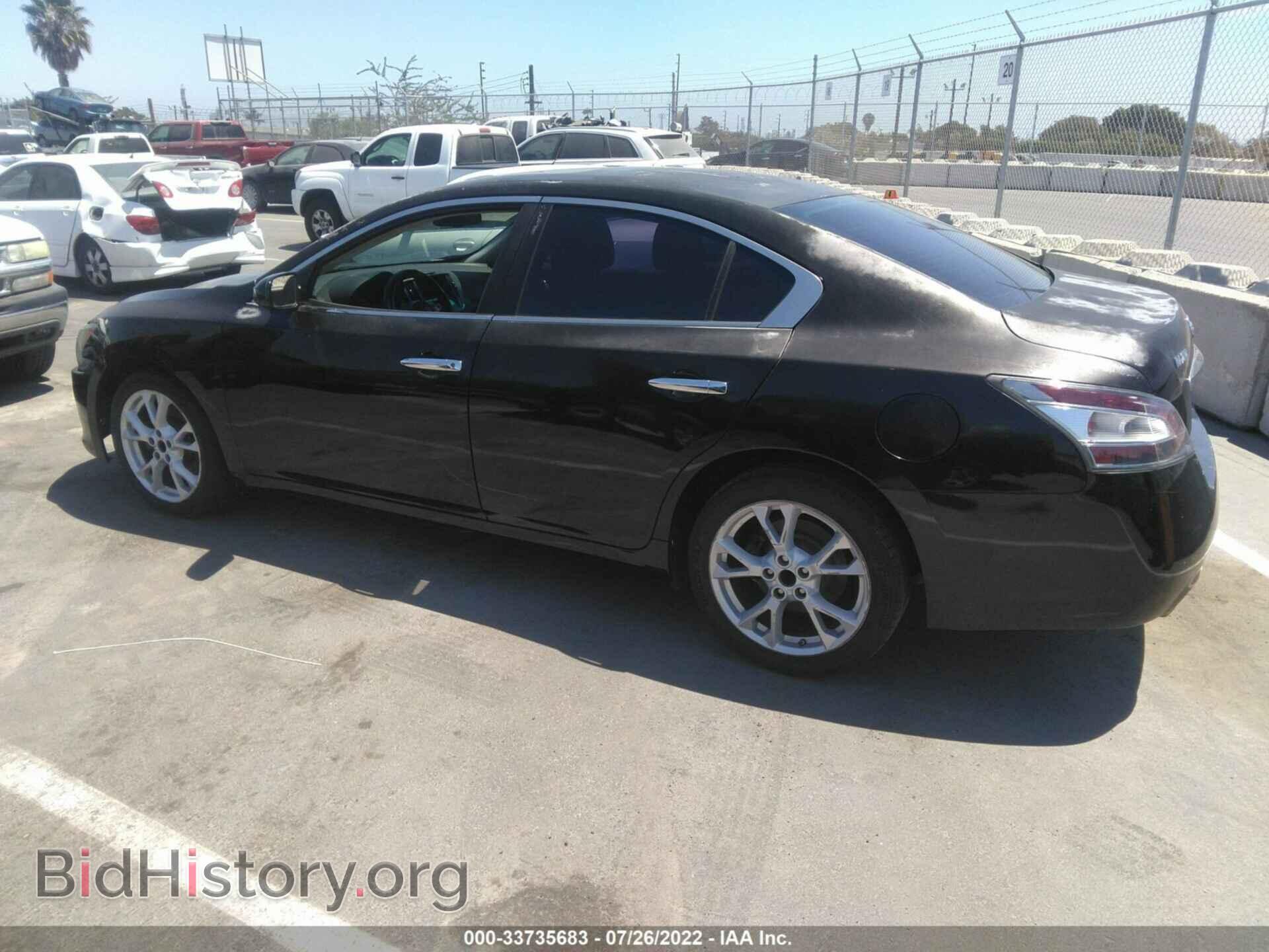 2012 NISSAN MAXIMA - VIN: 1N4AA5AP1CC844809 - Photo 3