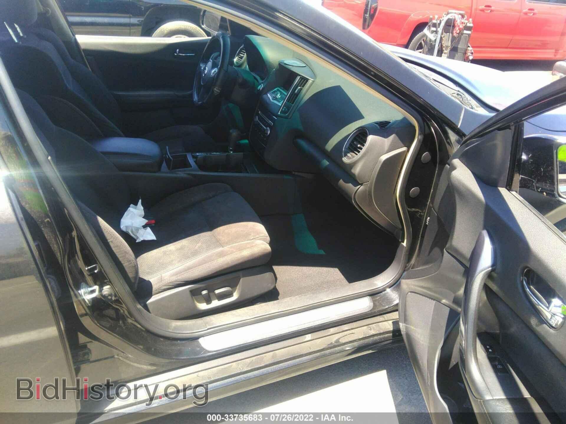 2012 NISSAN MAXIMA - VIN: 1N4AA5AP1CC844809 - Photo 5