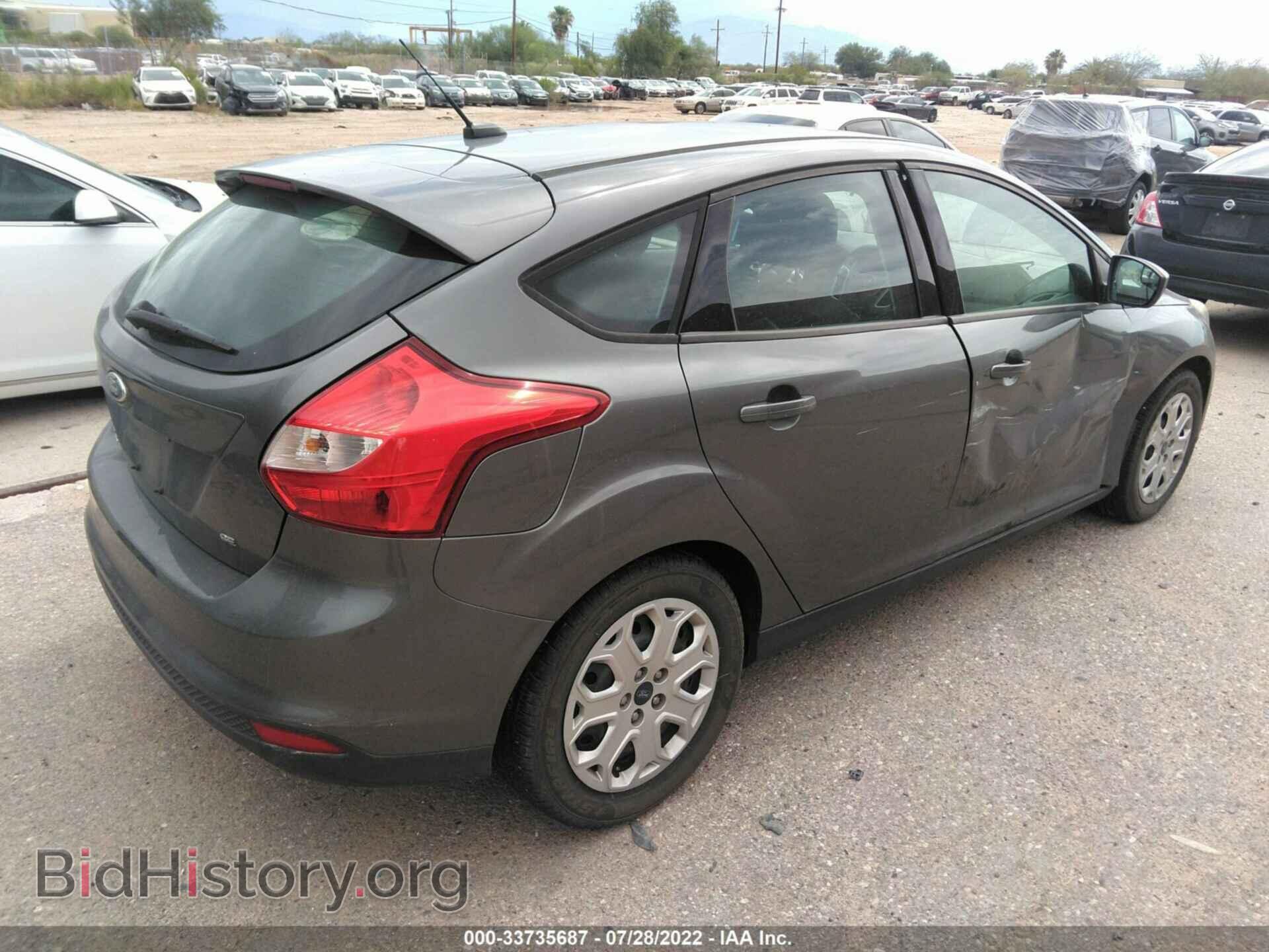 2012 FORD FOCUS - VIN: 1FAHP3K25CL423485 - Photo 4