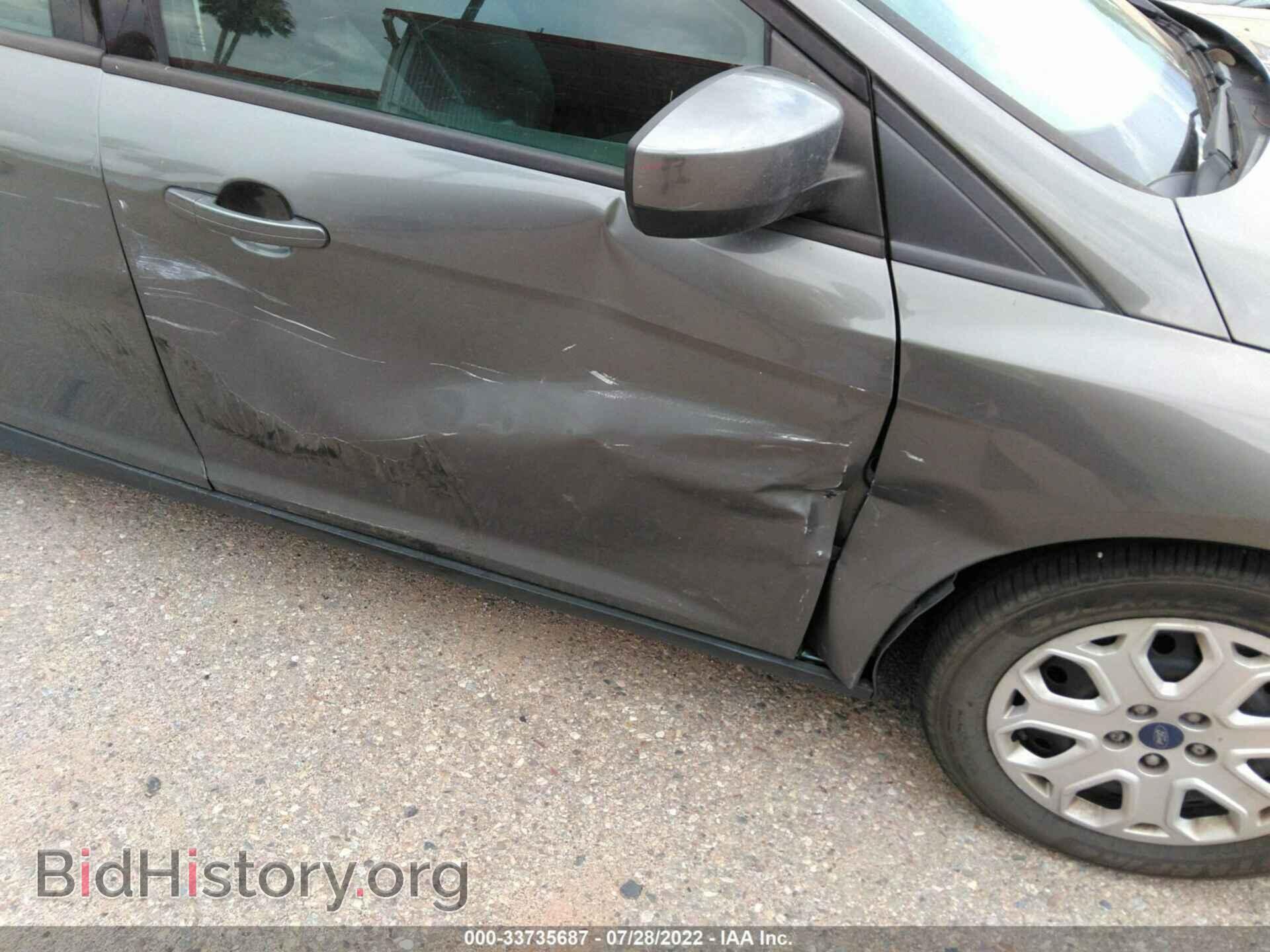 2012 FORD FOCUS - VIN: 1FAHP3K25CL423485 - Photo 6