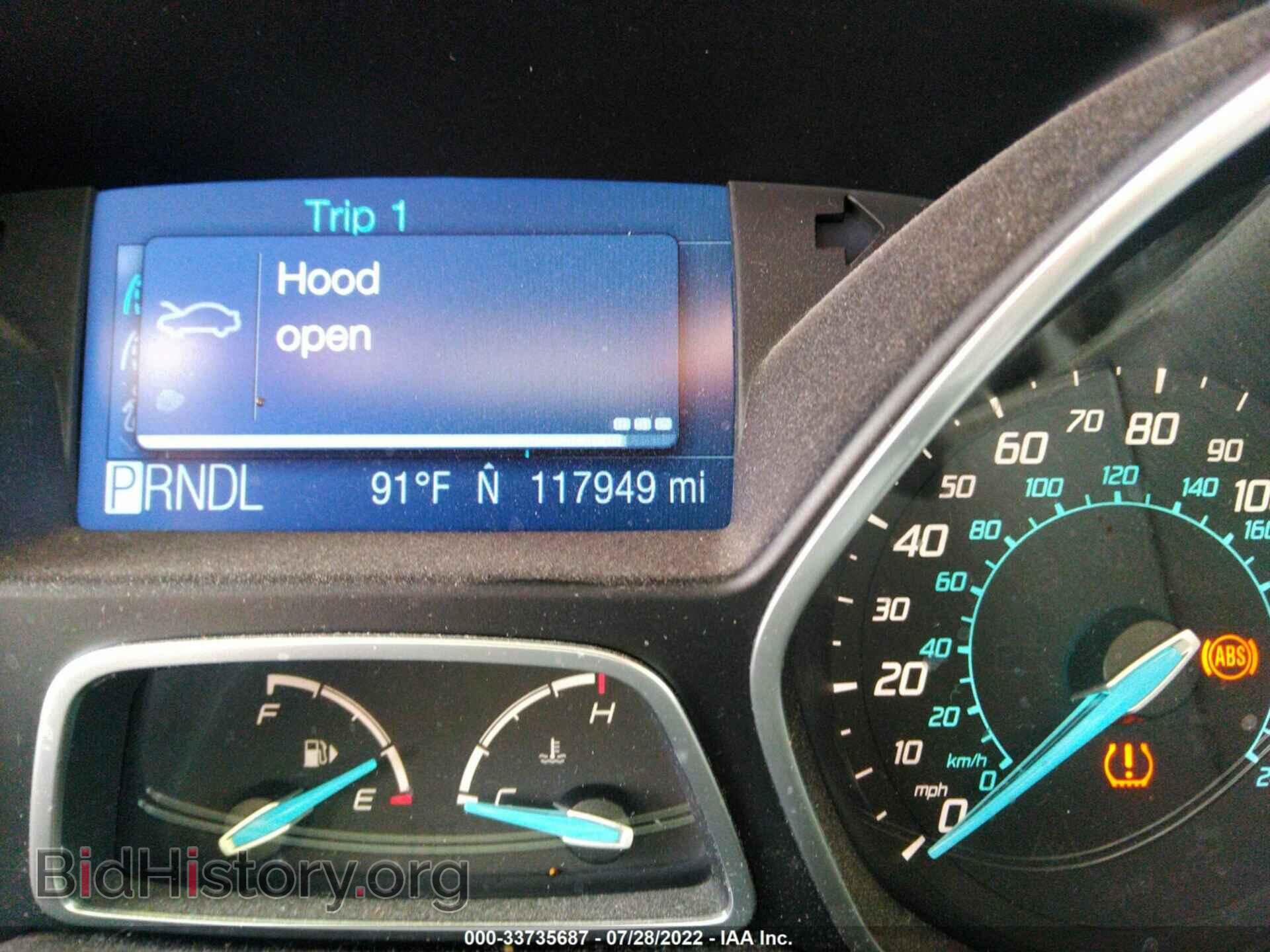 2012 FORD FOCUS - VIN: 1FAHP3K25CL423485 - Photo 7
