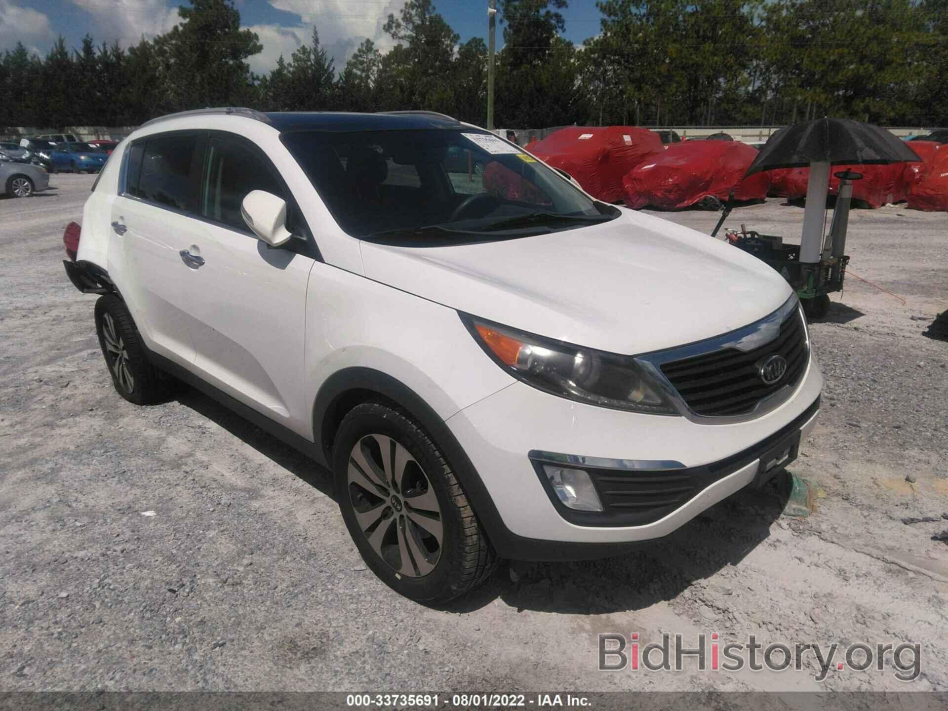 Photo KNDPC3A23C7193375 - KIA SPORTAGE 2012