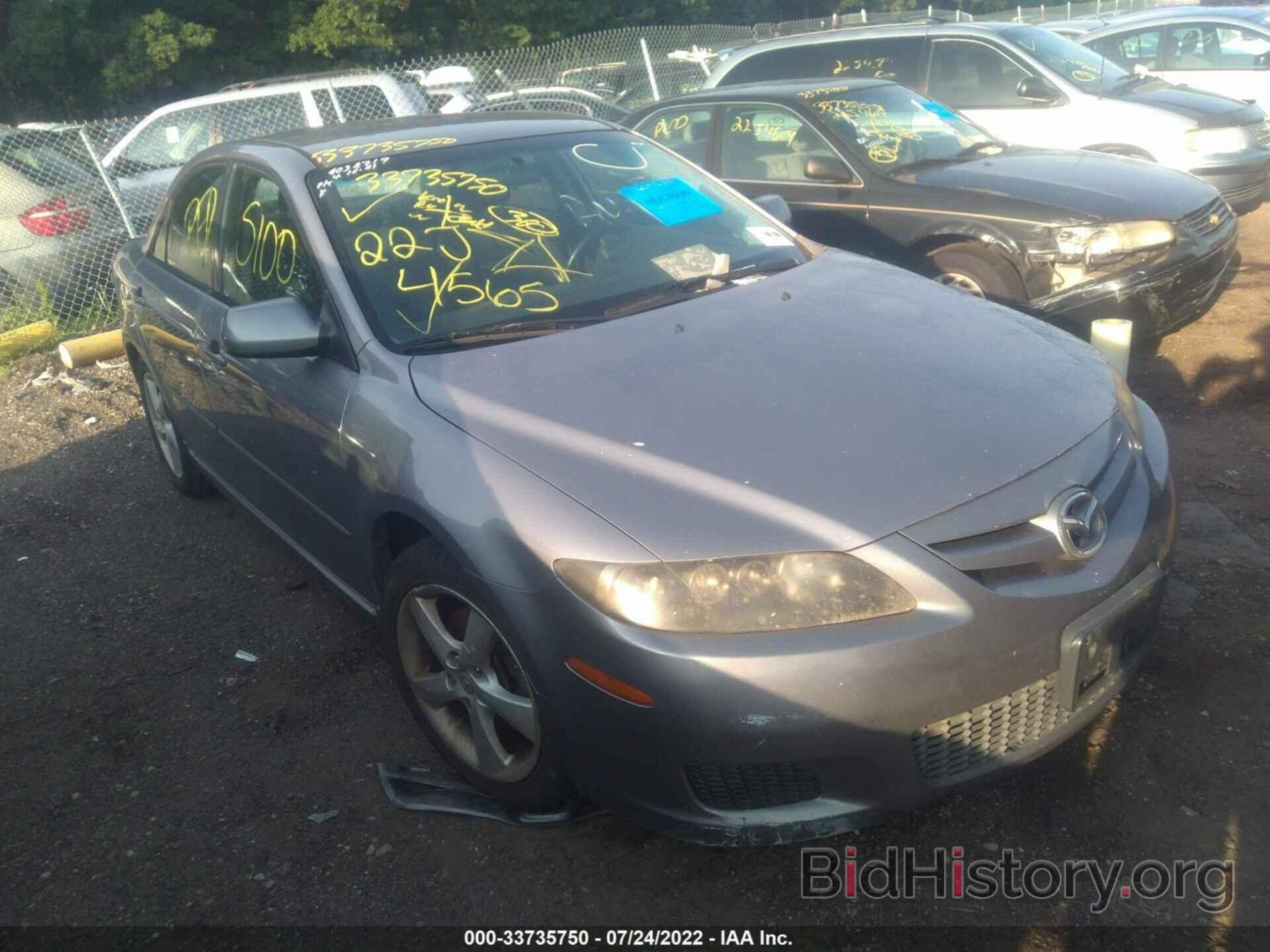 Photo 1YVHP80C785M17728 - MAZDA MAZDA6 2008